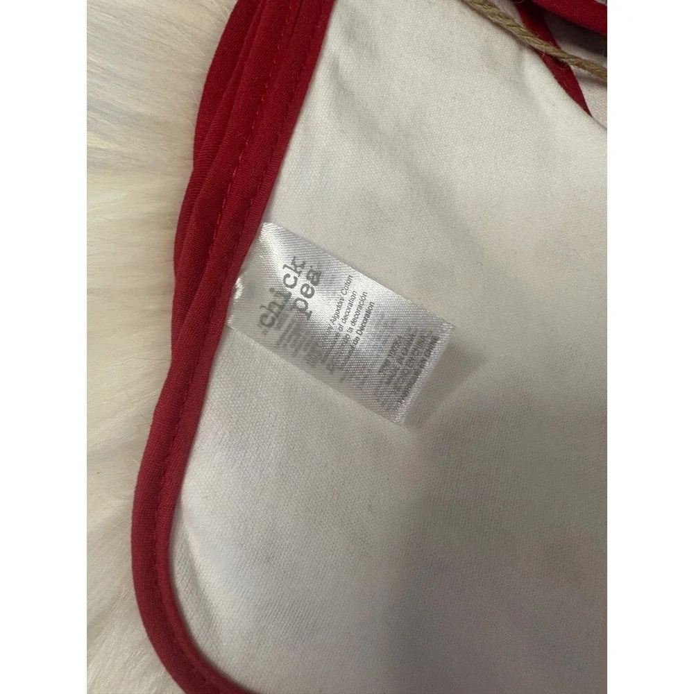 Chick Pea Baby My First Valentines Day Bibs 5 Pack Red White Hearts EE10229533